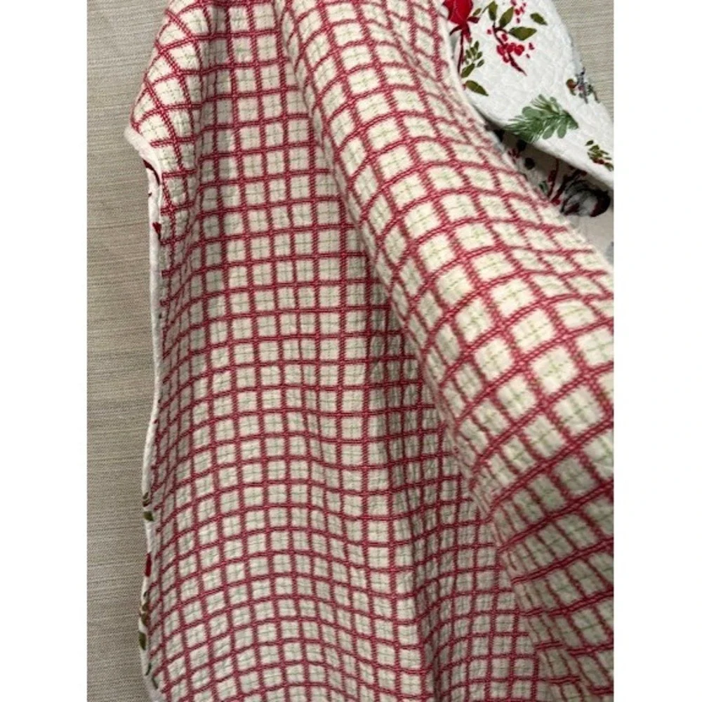 N/A reversible quilted